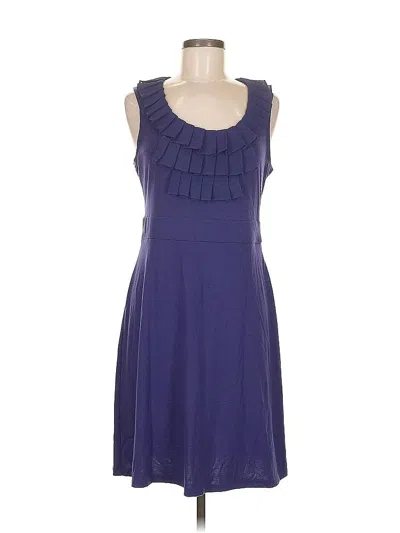 Pre-owned Elle Casual Dress In Blue