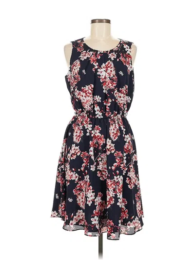 Pre-owned Elle Casual Dress In Blue