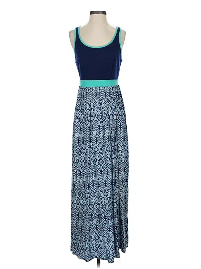 Pre-owned Elle Casual Dress In Blue