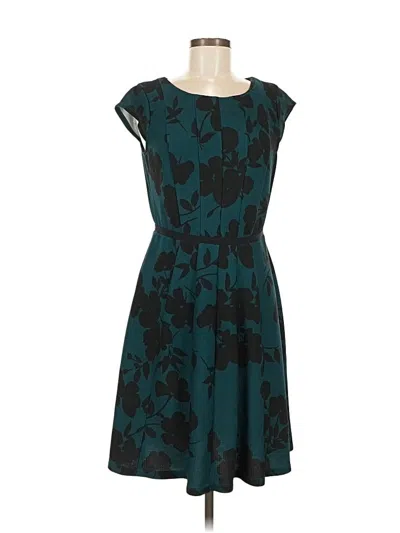 Pre-owned Elle Casual Dress In Blue