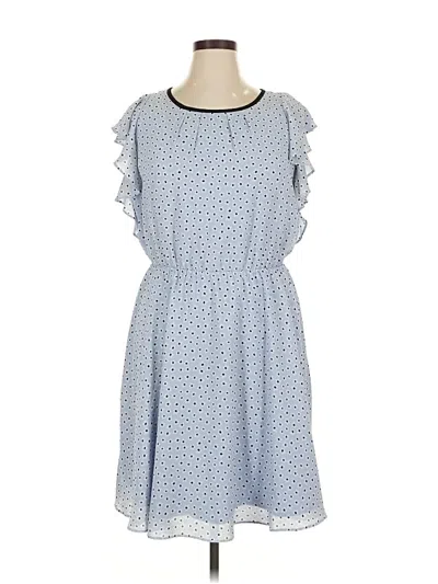 Pre-owned Elle Casual Dress In Blue