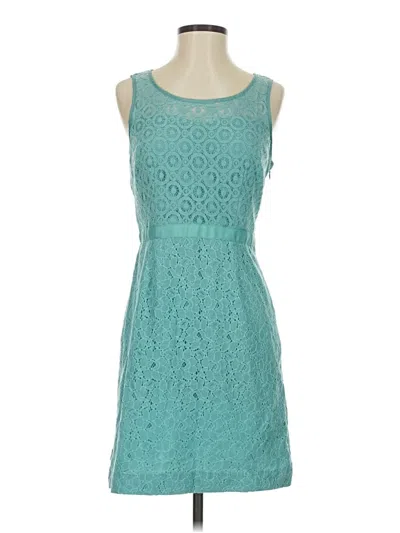 Pre-owned Elle Casual Dress In Blue
