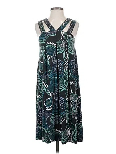 Pre-owned Elle Casual Dress In Blue