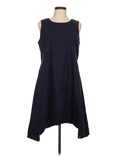Pre-owned Elle Casual Dress In Blue