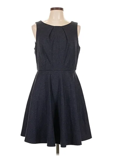 Pre-owned Elle Casual Dress In Blue