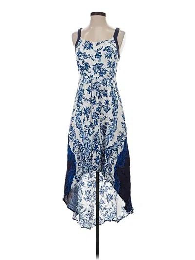 Pre-owned Elle Casual Dress In Blue