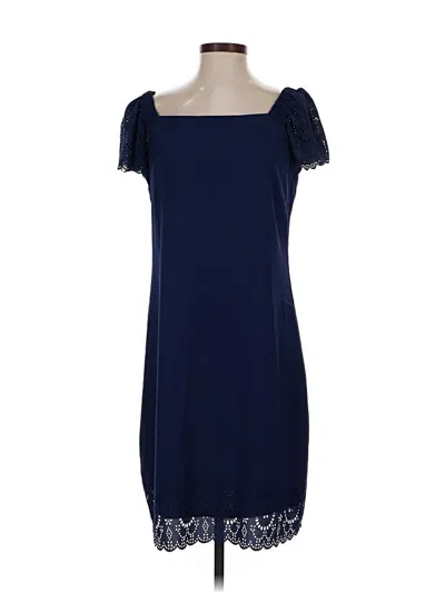Pre-owned Elle Casual Dress In Blue