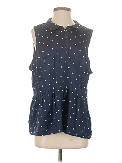 Pre-owned Elle Casual Dress In Blue