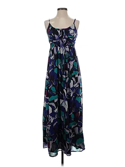 Pre-owned Elle Casual Dress In Blue