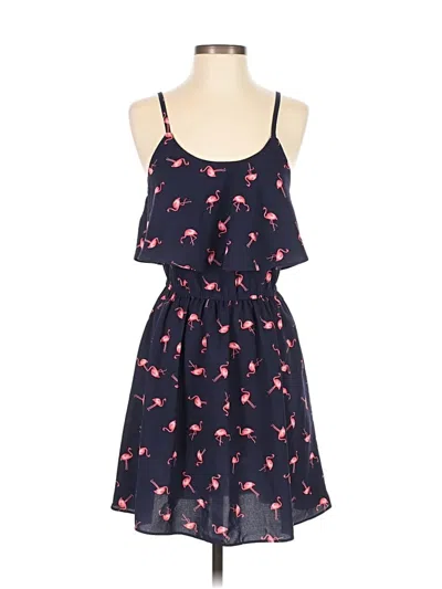 Pre-owned Elle Casual Dress In Blue