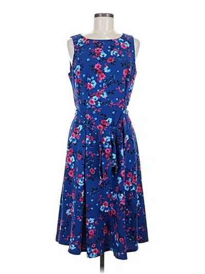 Pre-owned Elle Casual Dress In Blue