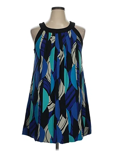 Pre-owned Elle Casual Dress In Blue