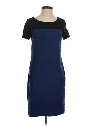Pre-owned Elle Casual Dress In Blue