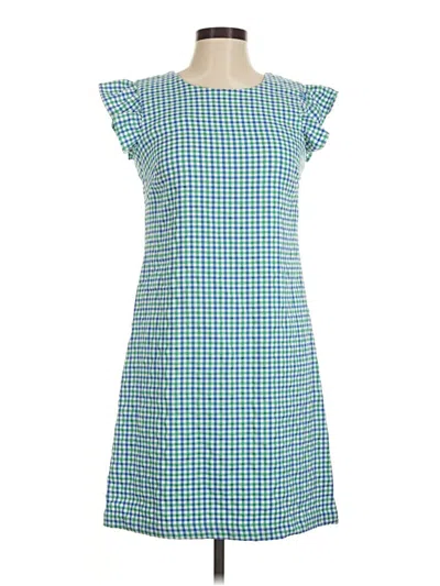 Pre-owned Elle Casual Dress In Blue