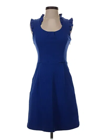 Pre-owned Elle Casual Dress In Blue