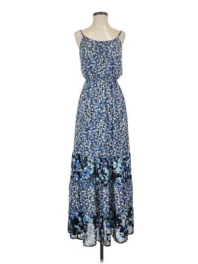 Pre-owned Elle Casual Dress In Blue