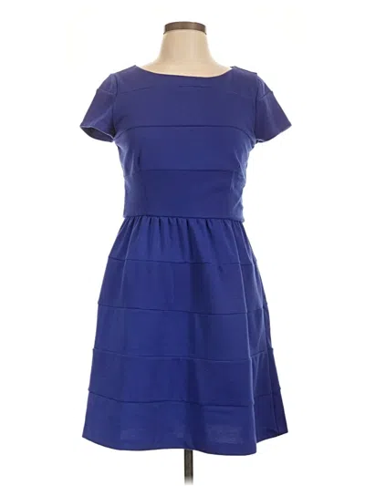 Pre-owned Elle Casual Dress In Blue