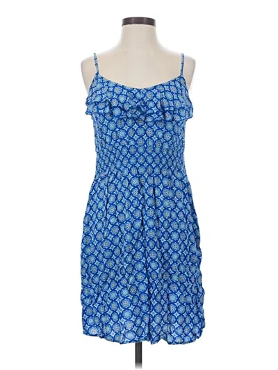 Pre-owned Elle Casual Dress In Blue