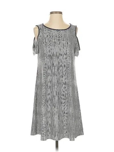 Pre-owned Elle Casual Dress In Gray