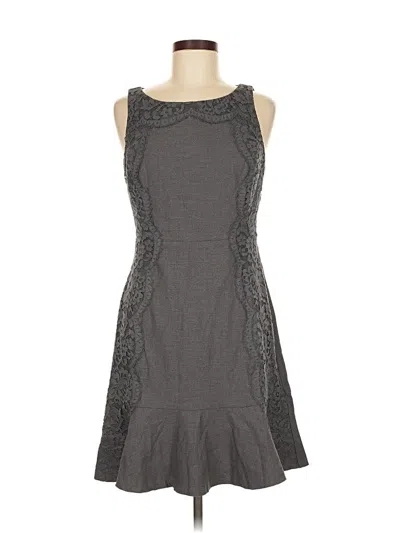 Pre-owned Elle Casual Dress In Gray