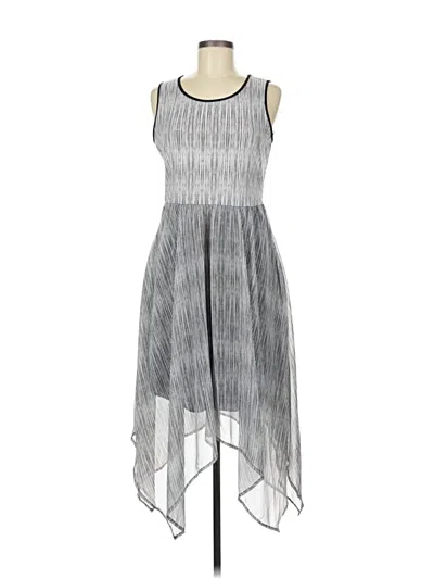 Pre-owned Elle Casual Dress In Gray