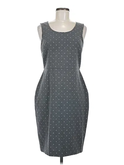 Pre-owned Elle Casual Dress In Gray