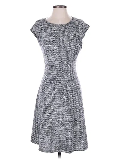 Pre-owned Elle Casual Dress In Gray
