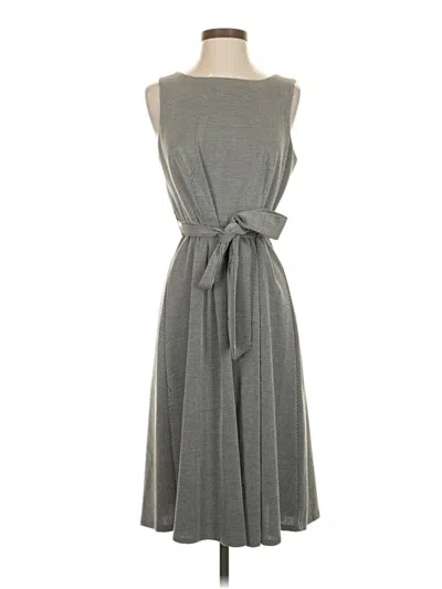 Pre-owned Elle Casual Dress In Gray