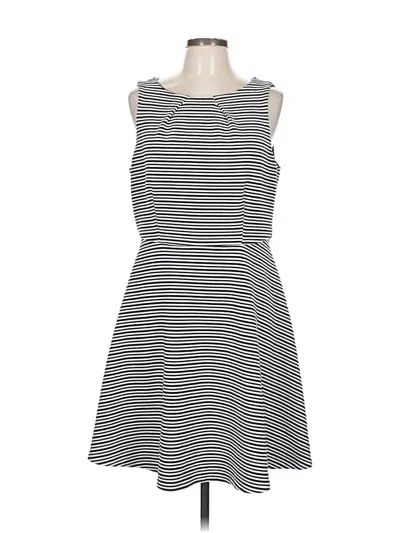 Pre-owned Elle Casual Dress In Gray