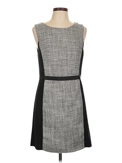 Pre-owned Elle Casual Dress In Gray