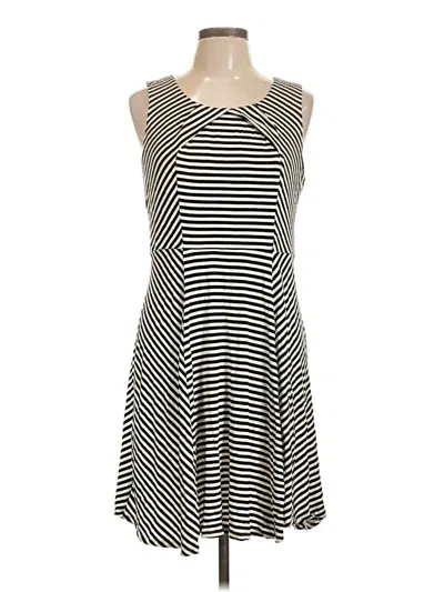 Pre-owned Elle Casual Dress In Gray