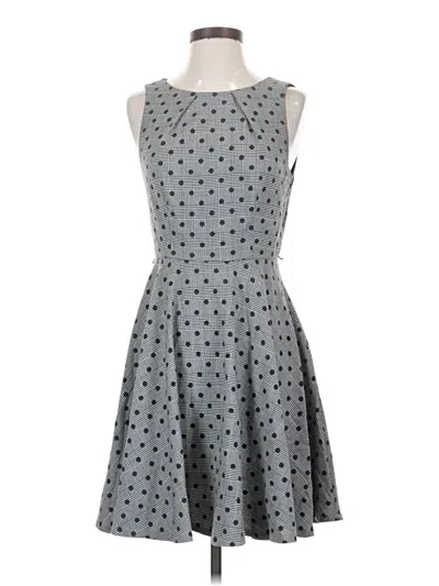 Pre-owned Elle Casual Dress In Gray