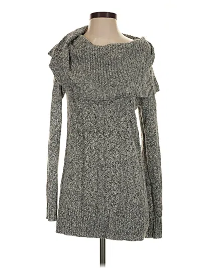 Pre-owned Elle Casual Dress In Gray