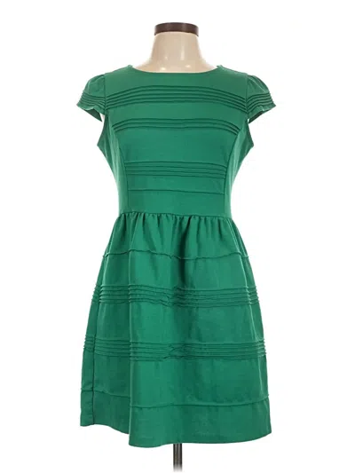 Pre-owned Elle Casual Dress In Green