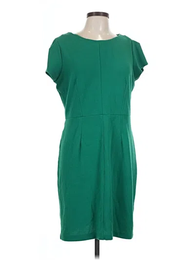 Pre-owned Elle Casual Dress In Green