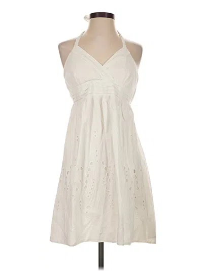 Pre-owned Elle Casual Dress In Ivory