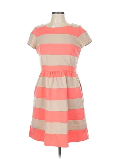 Pre-owned Elle Casual Dress In Pink