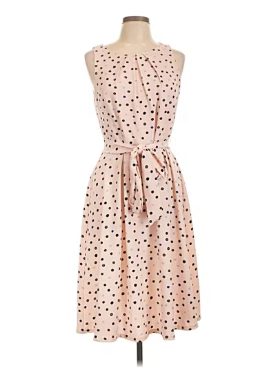 Pre-owned Elle Casual Dress In Pink