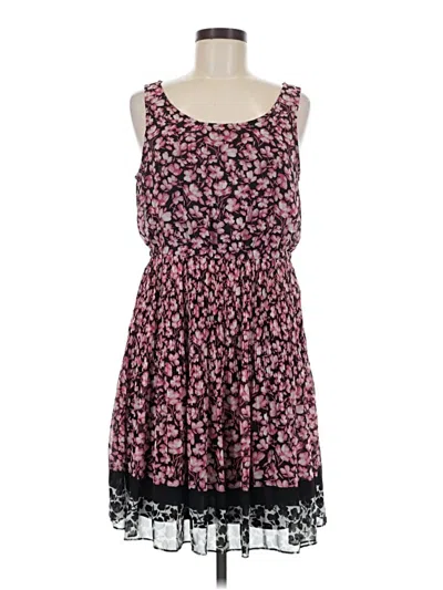 Pre-owned Elle Casual Dress In Pink