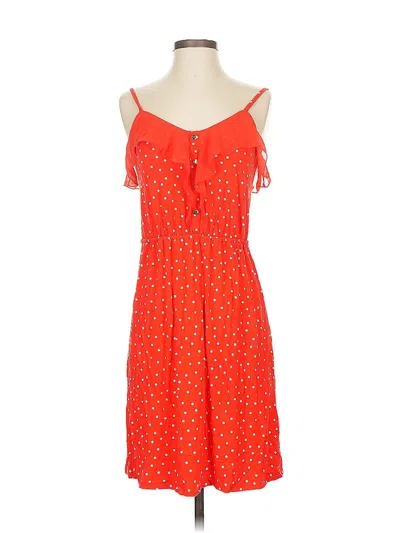 Pre-owned Elle Casual Dress In Red