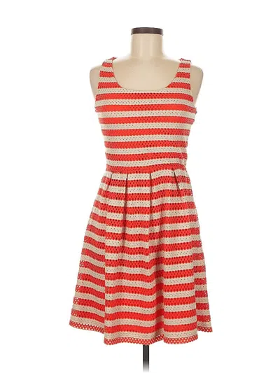 Pre-owned Elle Casual Dress In Red