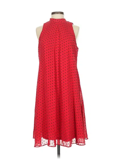 Pre-owned Elle Casual Dress In Red