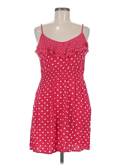 Pre-owned Elle Casual Dress In Red