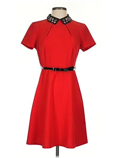 Pre-owned Elle Casual Dress In Red