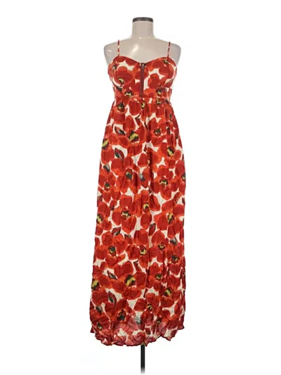 Pre-owned Elle Casual Dress In Red