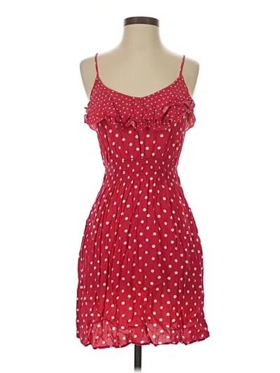 Pre-owned Elle Casual Dress In Red
