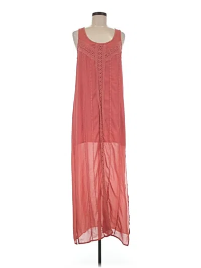 Pre-owned Elle Casual Dress In Red