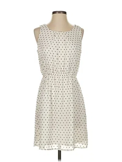 Pre-owned Elle Casual Dress In White