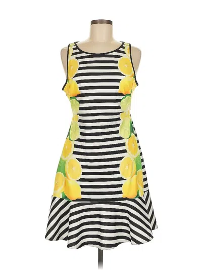 Pre-owned Elle Casual Dress In Yellow