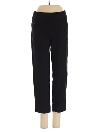 Pre-owned Elle Casual Pants In Black